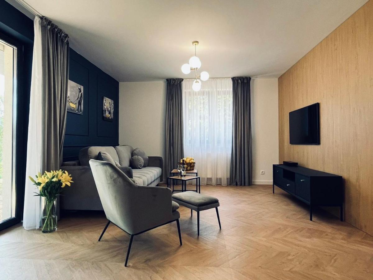 Apartamenty Maxa Czornyja イェレニャ・グーラ エクステリア 写真