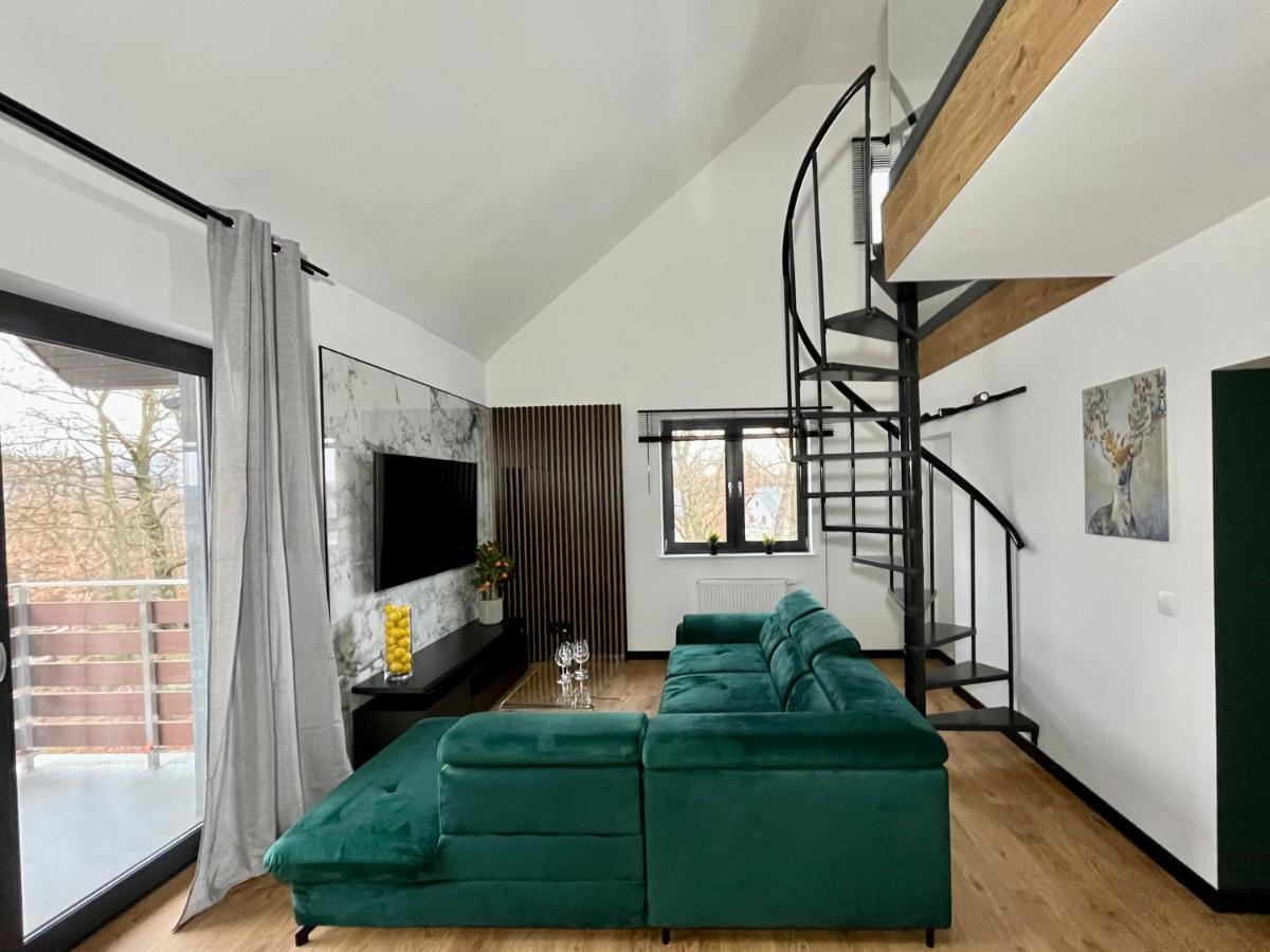 Apartamenty Maxa Czornyja イェレニャ・グーラ エクステリア 写真