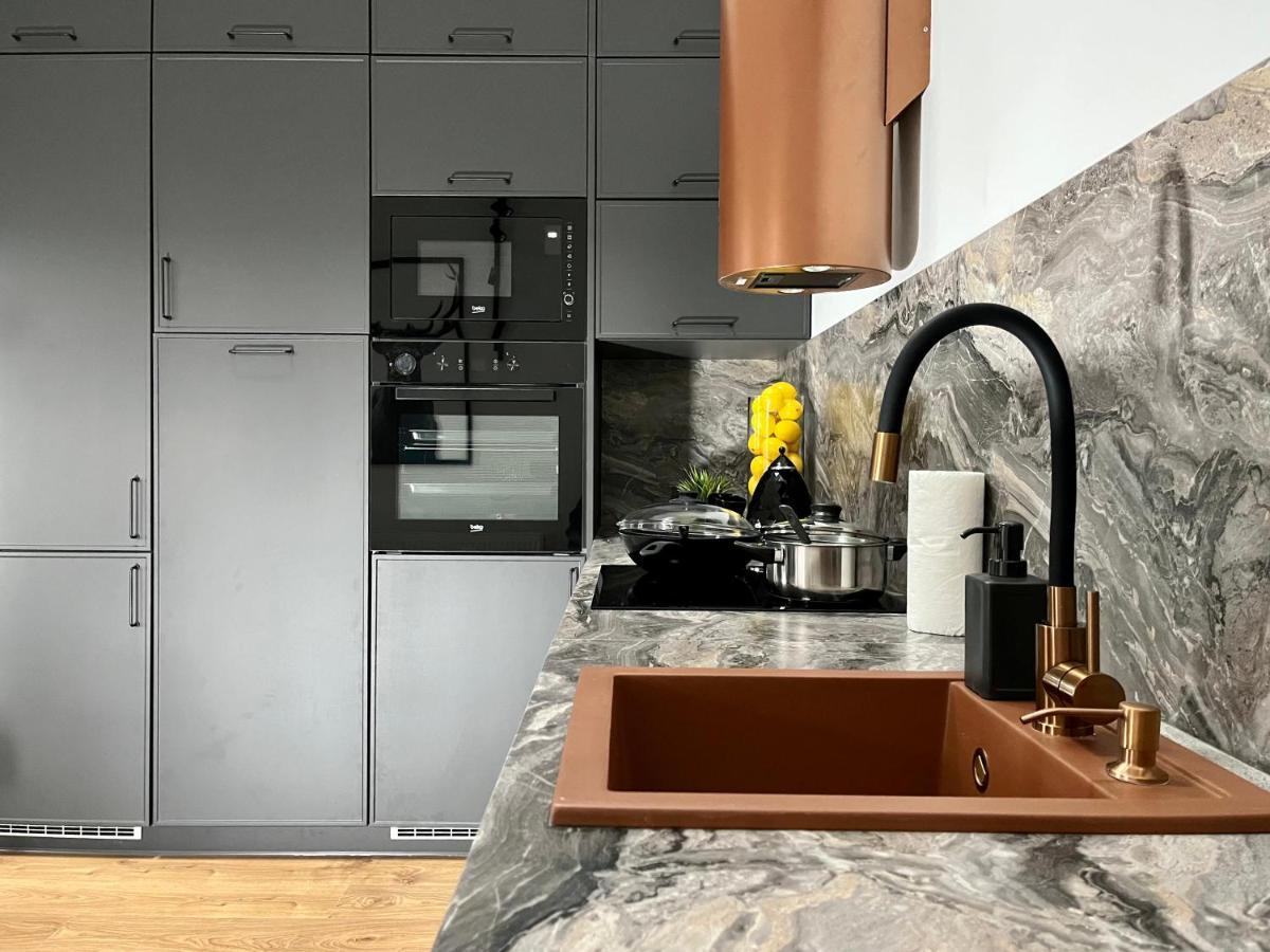 Apartamenty Maxa Czornyja イェレニャ・グーラ エクステリア 写真