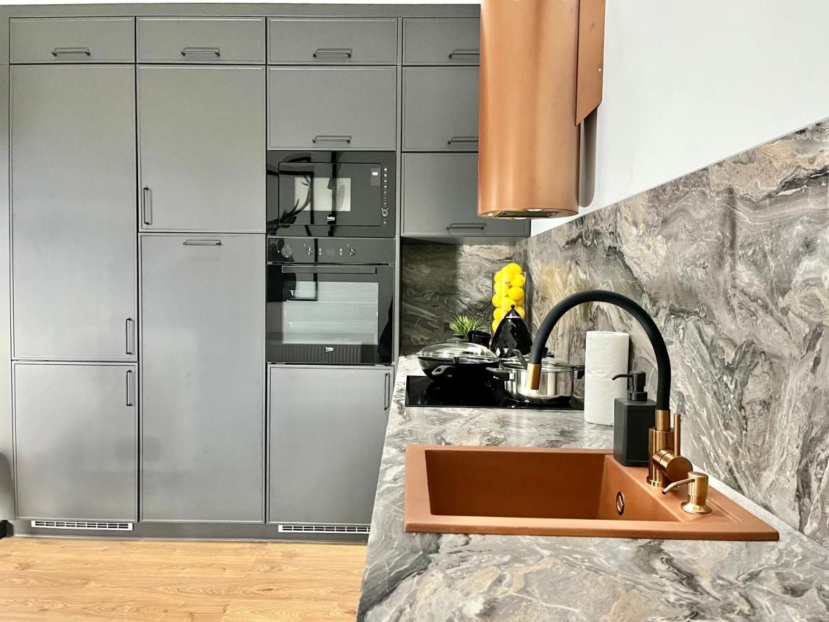 Apartamenty Maxa Czornyja イェレニャ・グーラ エクステリア 写真