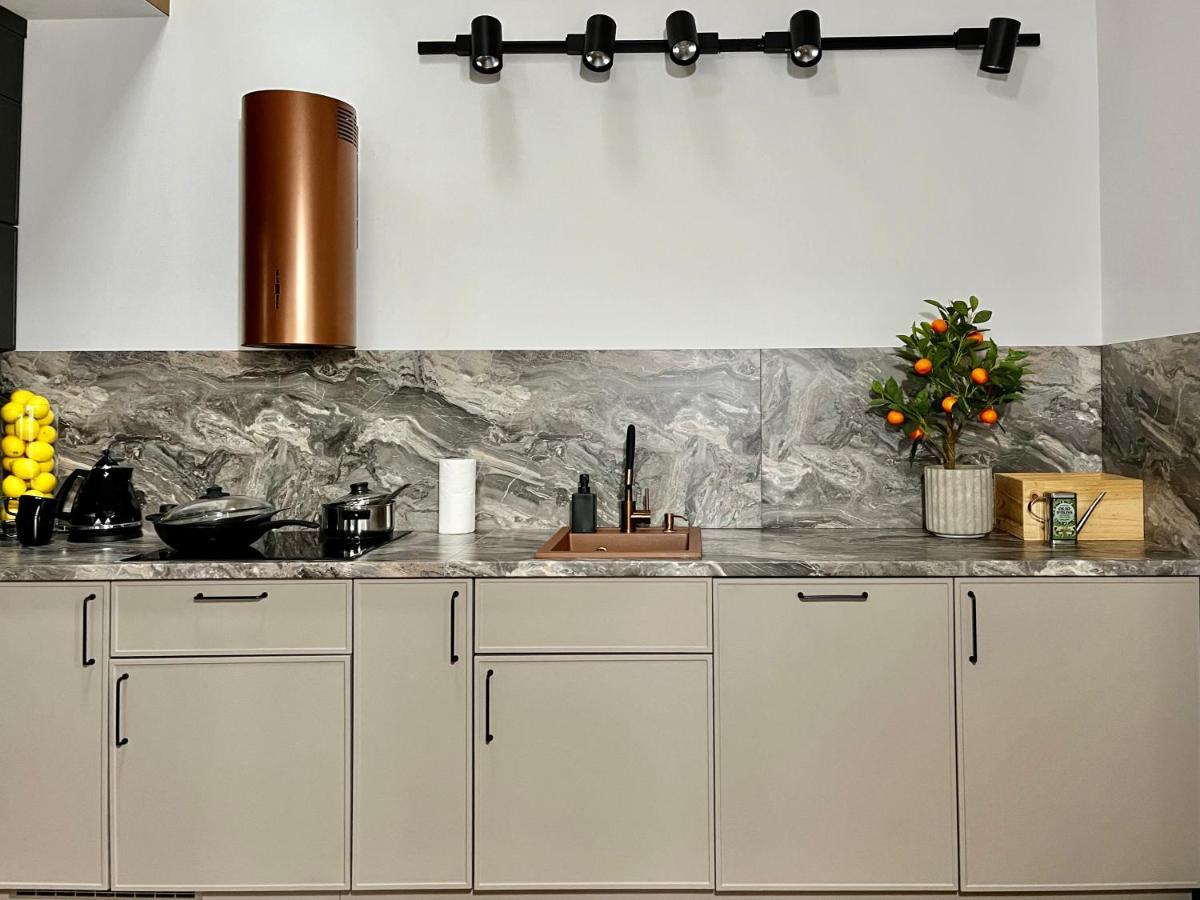 Apartamenty Maxa Czornyja イェレニャ・グーラ エクステリア 写真