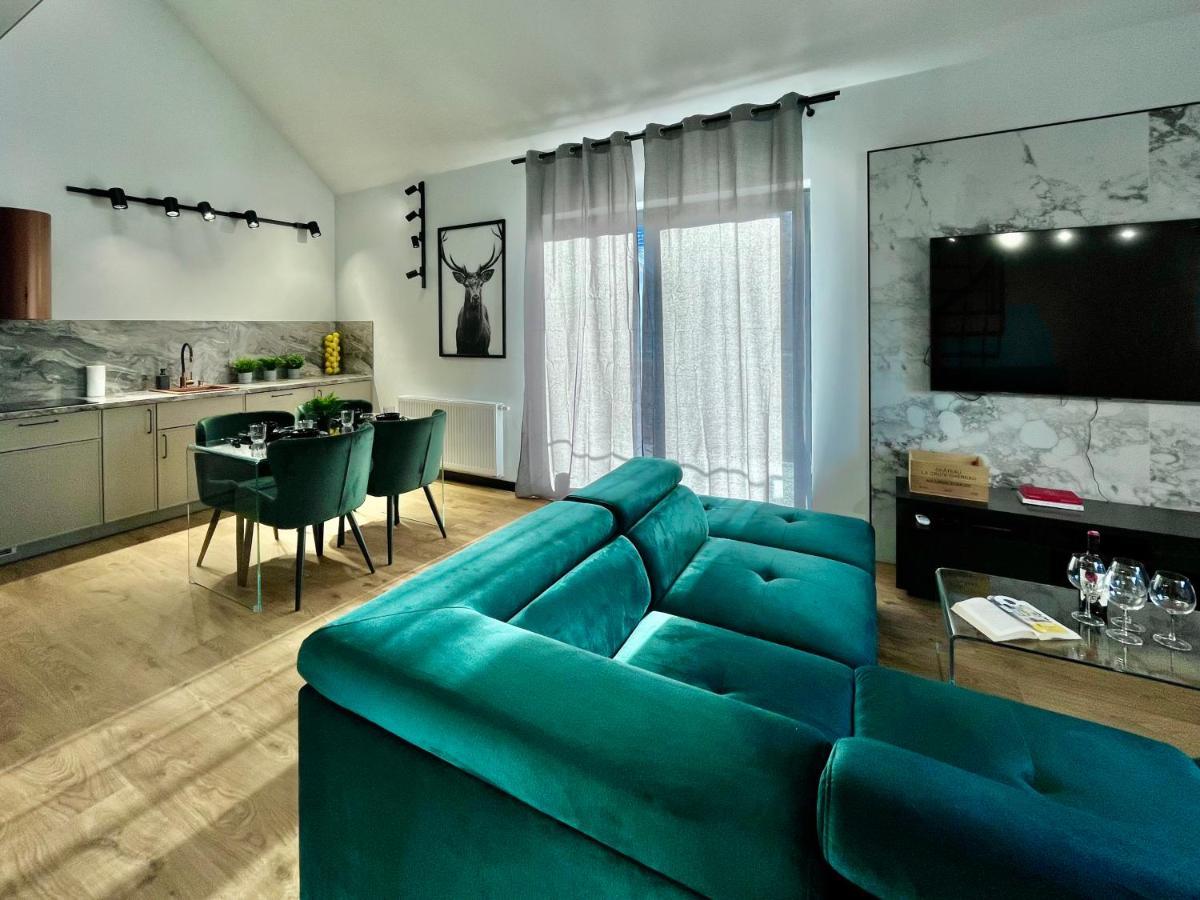 Apartamenty Maxa Czornyja イェレニャ・グーラ エクステリア 写真