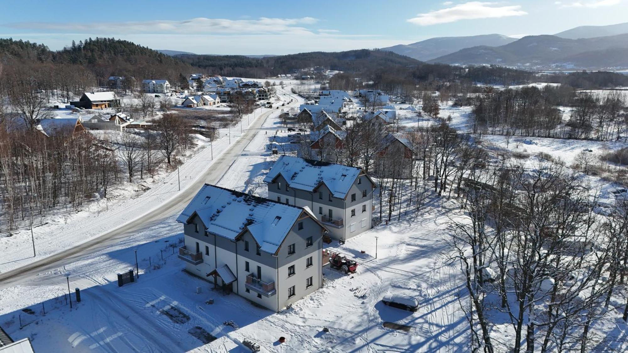 Apartamenty Maxa Czornyja イェレニャ・グーラ エクステリア 写真